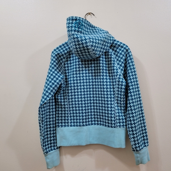 Lululemon scuba hooded limited Edition Geometric print - Picture 5 of 7